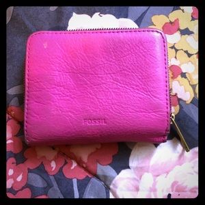 Fossil wallet